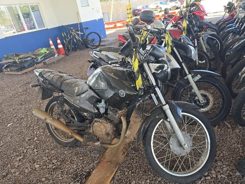 Yamaha YBR125 2009 2010 125cc em Toledo - Paraná
