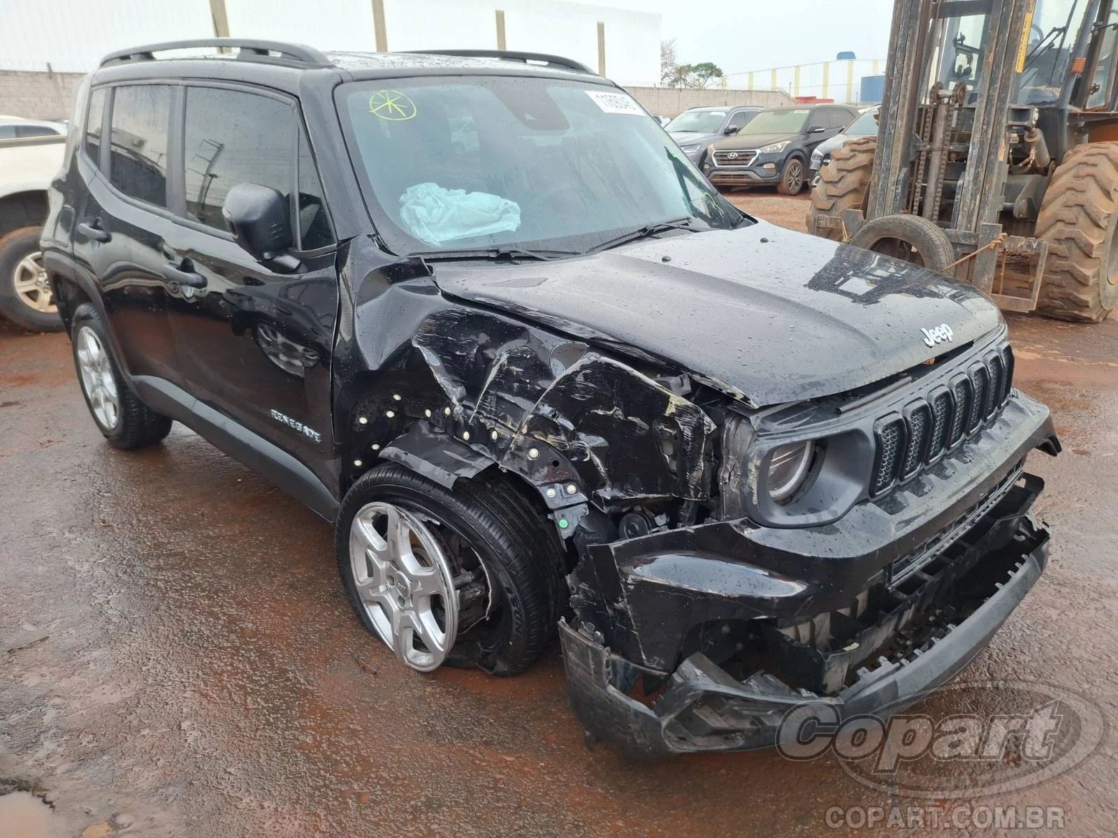 Jeep Renegade Sport 2024 1.3 Turbo em Aparecida De Goiânia - Goiás