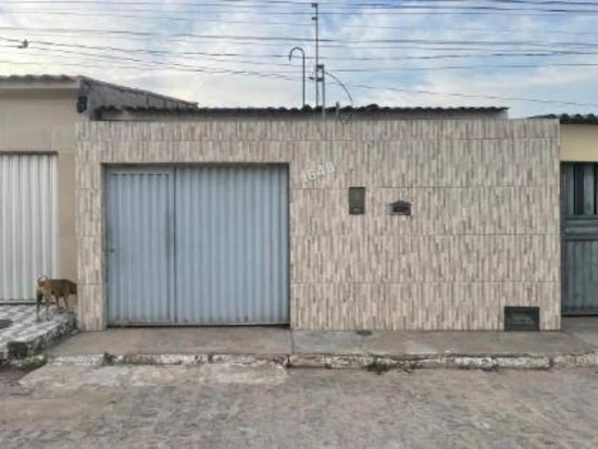 Casa com 1 Vaga em Teotônio Vilela/AL em Teotônio Vilela - Alagoas