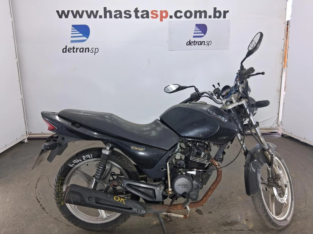 Kasinski Comet Comet 150 2010 Preta em Campinas - São Paulo