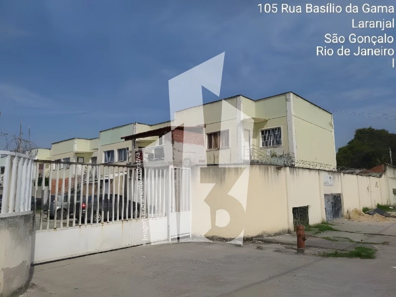 Casa com 2 Quartos em São Gonçalo/RJ em São Gonçalo - Rio de Janeiro