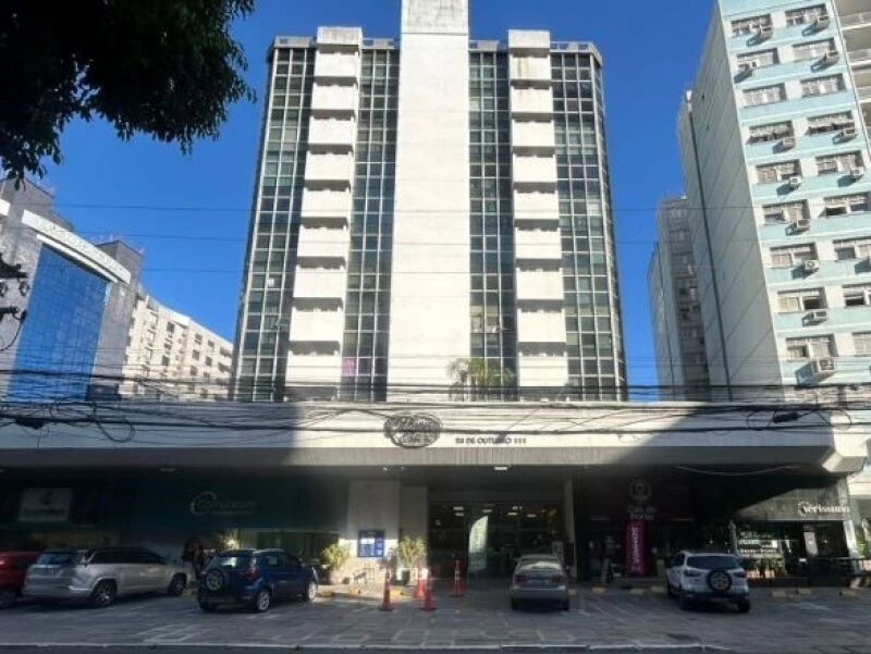 Sala Comercial no Edifício Quinta Avenida Center em Porto Alegre/RS em Porto Alegre - Rio Grande do Sul