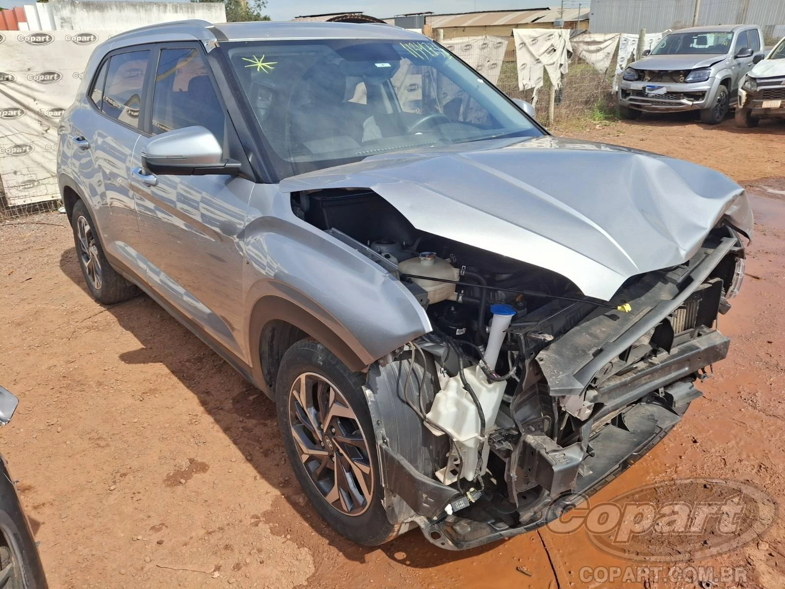 Hyundai Creta Platinum 2023 1.0 TGDI Turbo Automático em Cuiabá - Mato Grosso