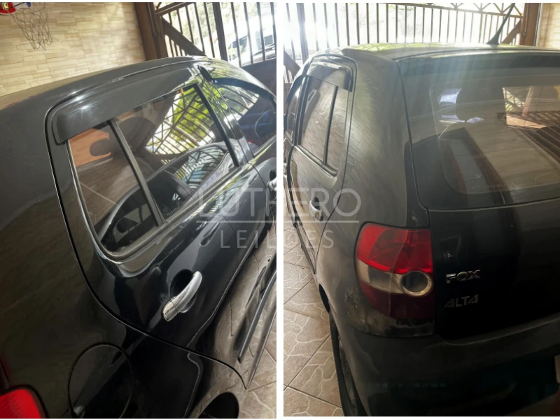 Outro Veículo VW Fox 1.0 2007/2008 Preto em Diadema/SP em Diadema - São Paulo