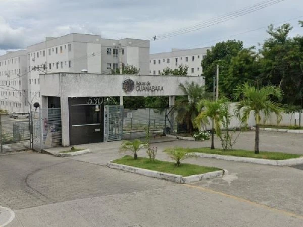 Entrada do condomínio Aguas de Guanabara em São Gonçalo RJ