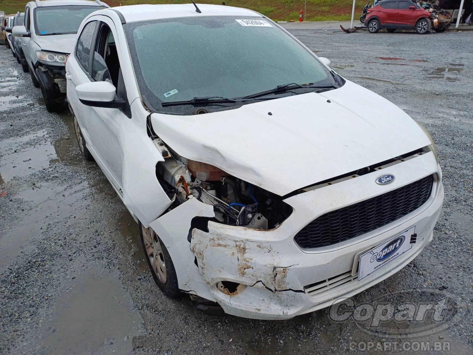 Ford Ka KA 2015 1.0 12V TIVCT Automático em Itaquaquecetuba - São Paulo