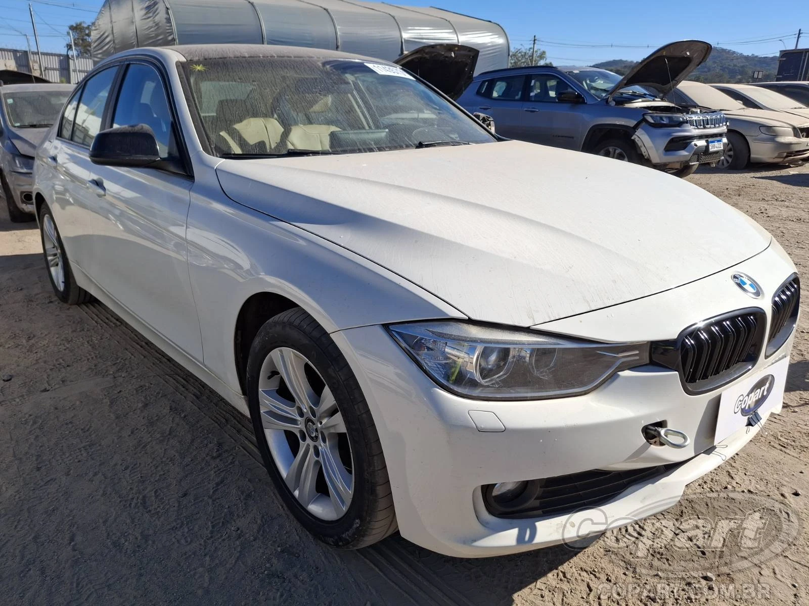 BMW Série 3 2014 1.6 Turbo Gasolina em Betim - Minas Gerais