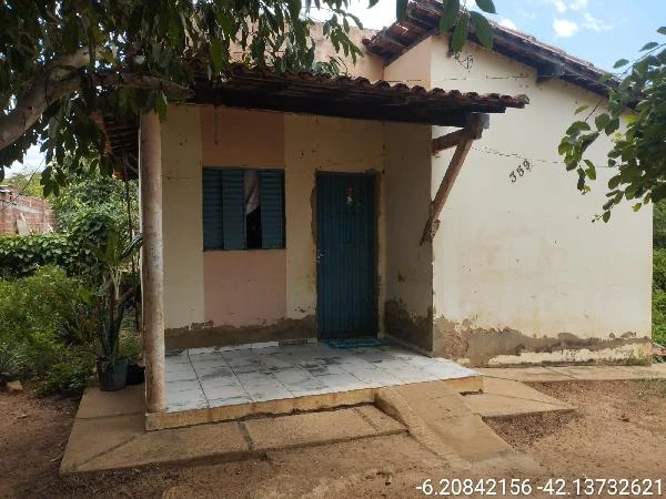 Casa com 2 Quartos em Elesbão Veloso/PI em Elesbao Veloso - Piauí