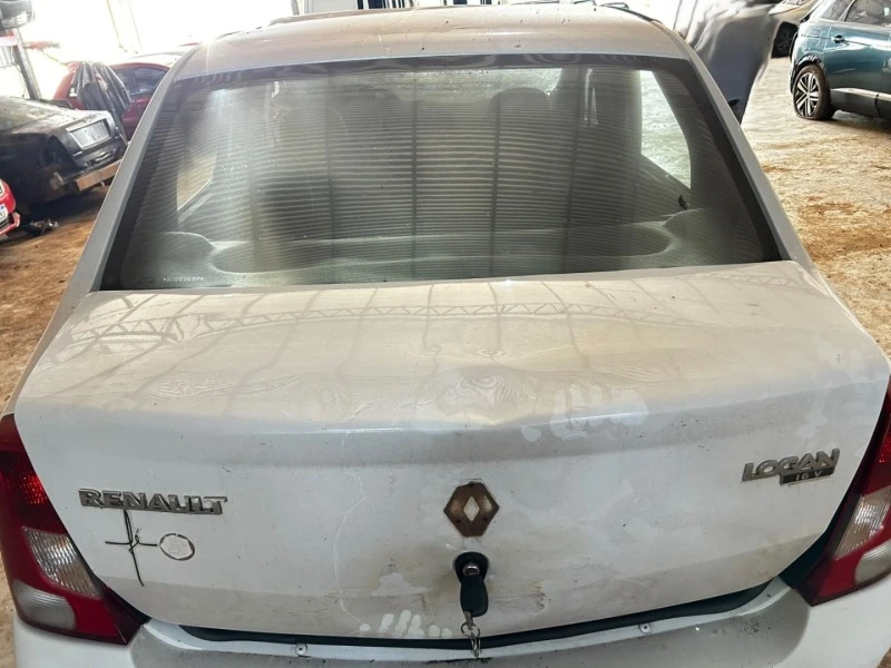 Renault Logan Logan 2007/2008 Flex em Xaxim - Santa Catarina
