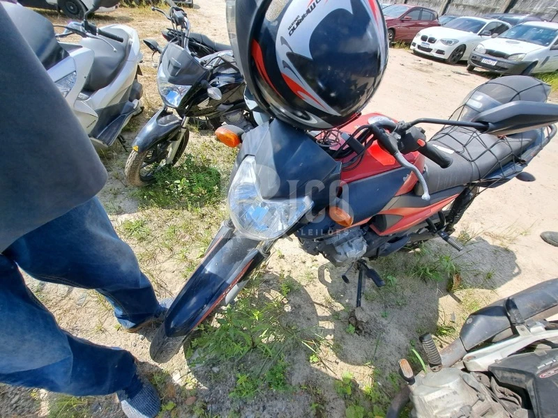 Yamaha YBR125I Factor ED 125cc em Sergipe