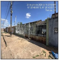 Casa com 2 Quartos em Formosa/GO em Formosa - Goiás