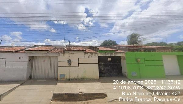 Casa com 2 Quartos em Pacajus/CE em Pacajus - Ceará