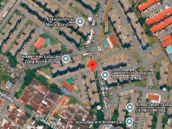 Apartamento com 1 Vaga na Garagem em Rio de Janeiro/RJ em Rio De Janeiro - Rio de Janeiro