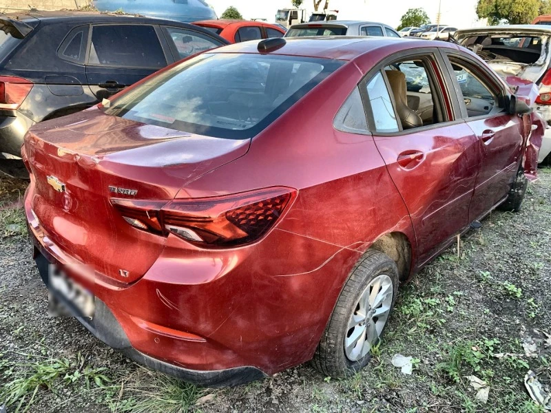 Chevrolet Onix Plus LTZ Sucata em Salvador - Bahia