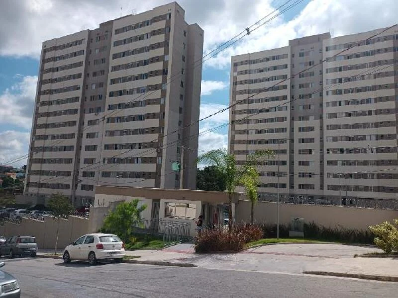 Apartamento com 2 Quartos em Belo Horizonte/MG em Belo Horizonte - Minas Gerais