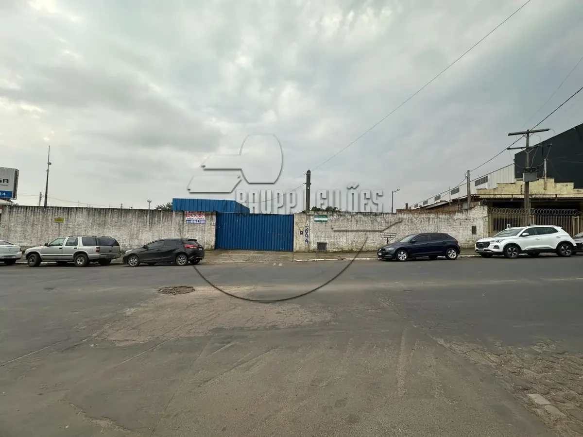 Terreno Terreno de 3.353 m² com Pavilhão de 288 m² em Canoas/RS em Canoas - Rio Grande do Sul
