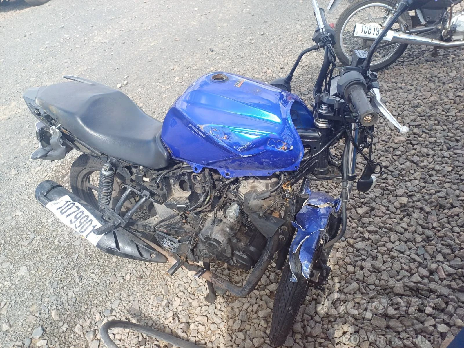Yamaha Fazer Fazer 2021 150cc Flex Automático em Canoas - Rio Grande do Sul