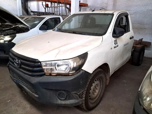 Toyota Hilux CS 2017 4x4 Diesel Capota Operacional