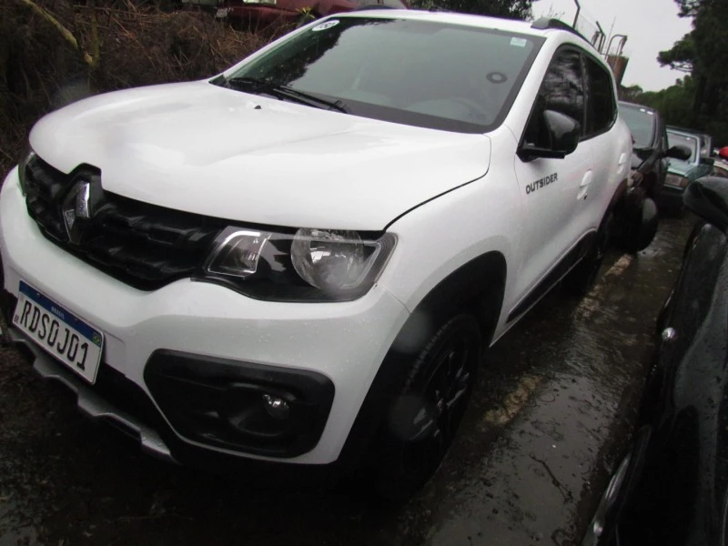 Renault Kwid Outside 2019 1.0 MT em Caxias Do Sul - Rio Grande do Sul