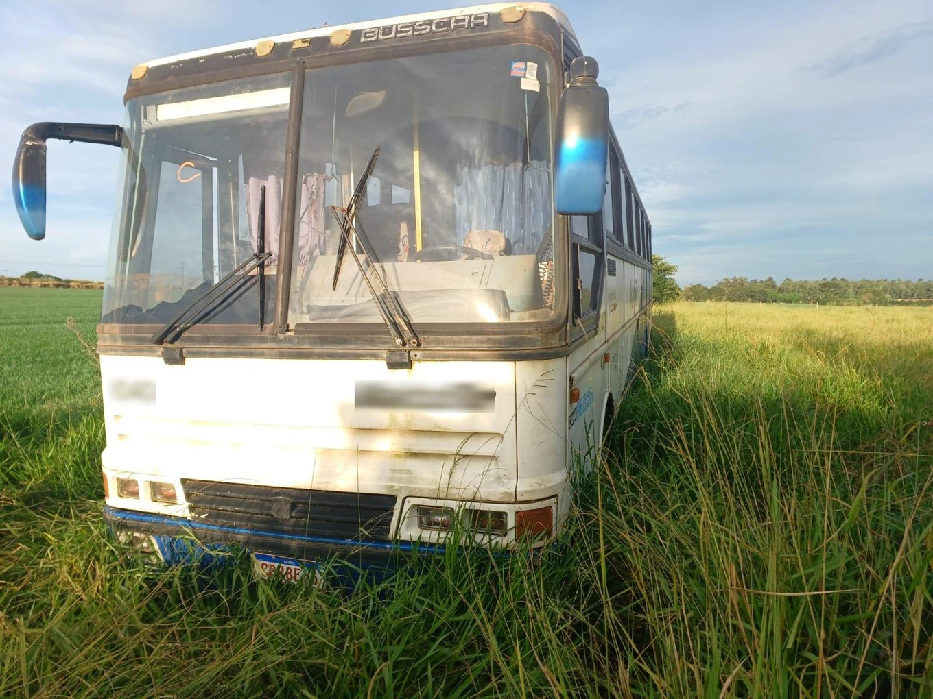 Scania K113 CL K113 CL 1990 Branca em Londrina - Paraná
