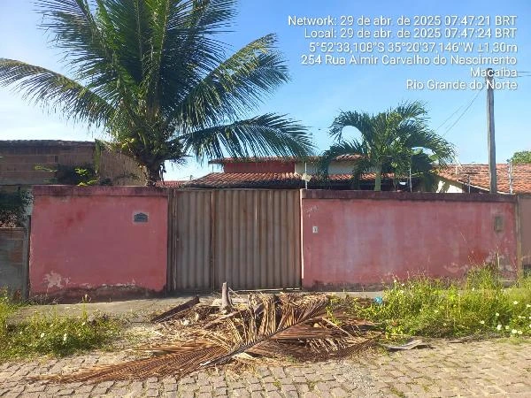 Casa de 77m² com 2 Quartos no Vilar em Macaíba - Rio Grande do Norte