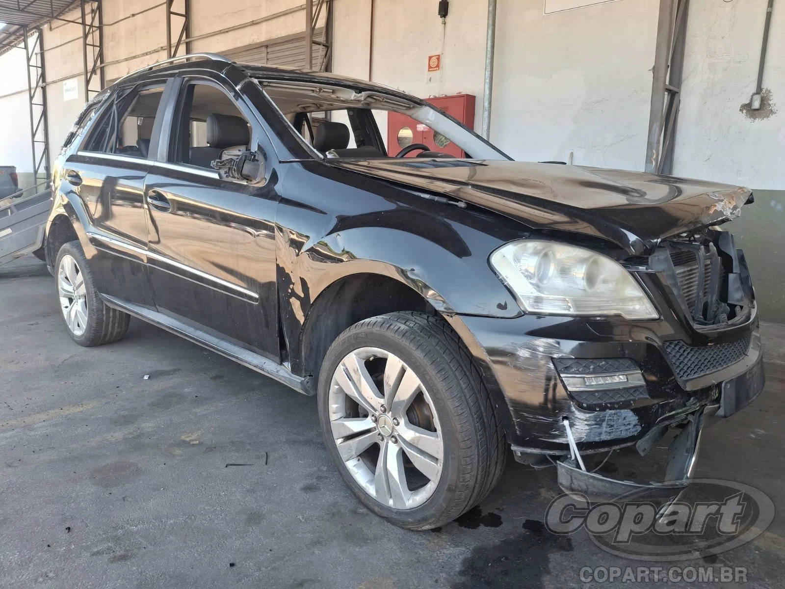 Mercedes-Benz ML ML320 CDI 2009 Diesel Automático em São Paulo