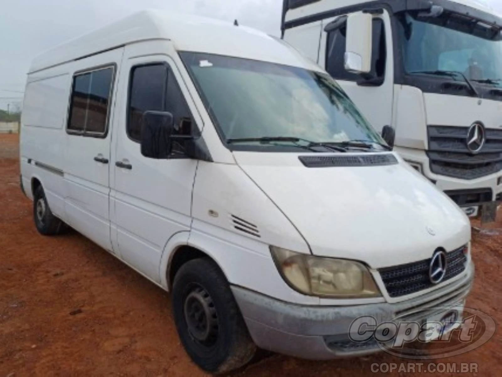 Mercedes-Benz Sprinter 313 CDI 2.2 Turbo 2006 Diesel em Aparecida De Goiânia - Goiás