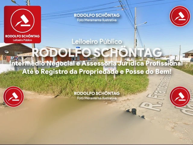 Terreno com 288m² em Balneário Rincão/SC em Balneário Rincão - Santa Catarina