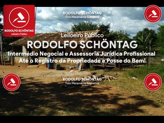 Fazenda com 1876.00 ha em Santa Rita de Cássia/BA em Santa Rita De Cássia - Bahia