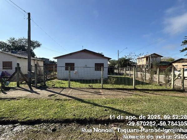 Casa com 2 Quartos em Taquara/RS em Taquara - Rio Grande do Sul