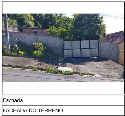 Terreno 360m² em Vista Alegre em Itaguaí - Rio de Janeiro