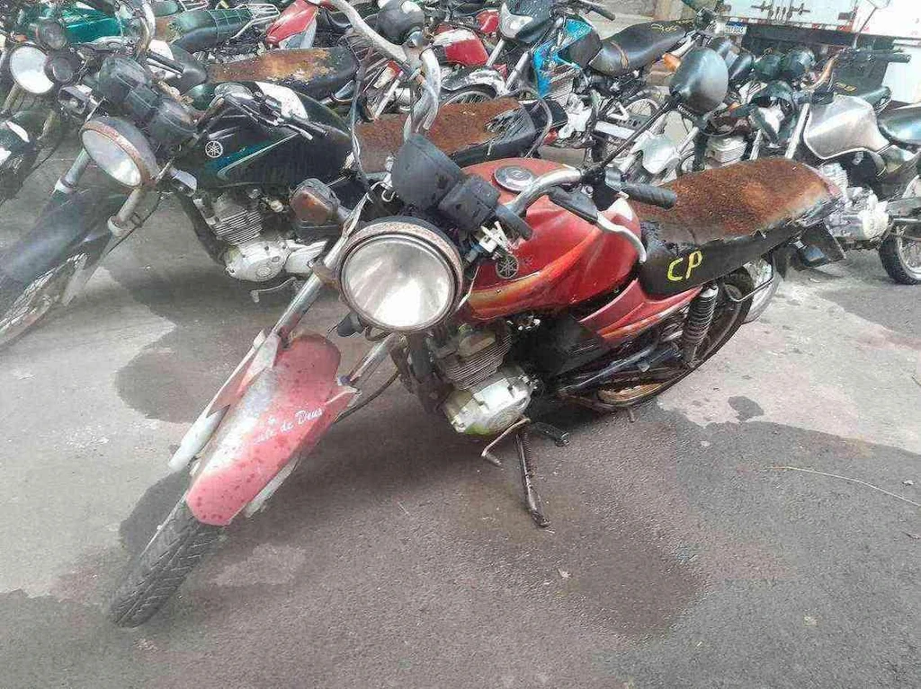 Yamaha YBR 125 YBR 125 Sucata Motor Inservível em Campinas - São Paulo