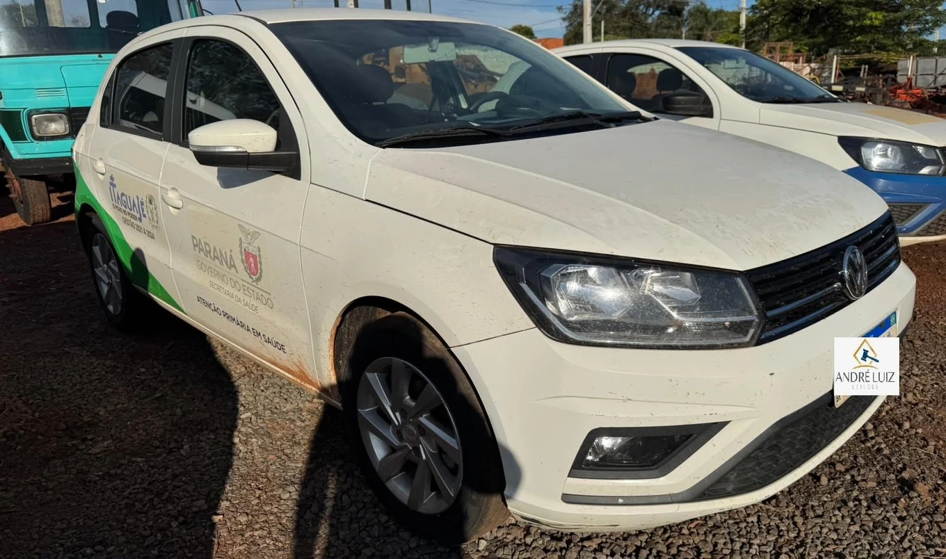 Volkswagen Gol 1.0 MC5 2020/2021 Manual em Itaguajé - Paraná