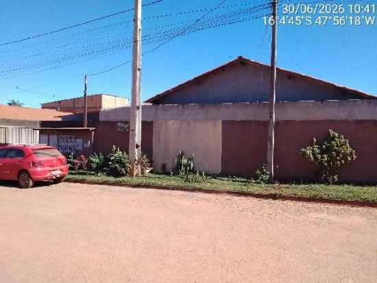 Casa com 2 Quartos em Cidade Ocidental/GO em Cidade Ocidental - Goiás