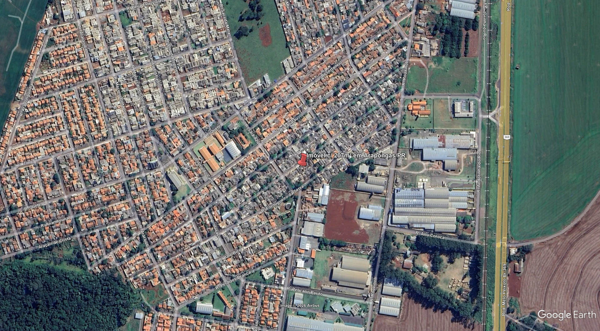 Casa Casa no Conj Palmares em Arapongas/PR em Arapongas - Paraná