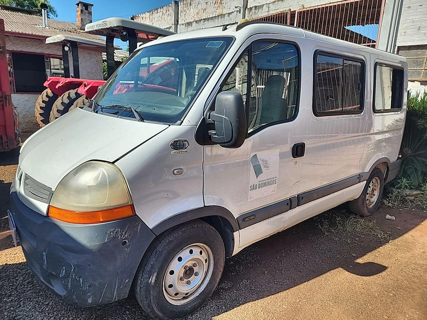 Renault Master THB VA 2009/2010 em São Domingos - Santa Catarina