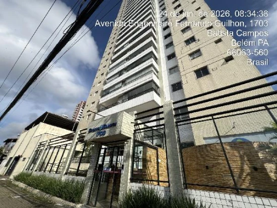 Apartamento com 3 Quartos em Belém/PA em Belém - Pará
