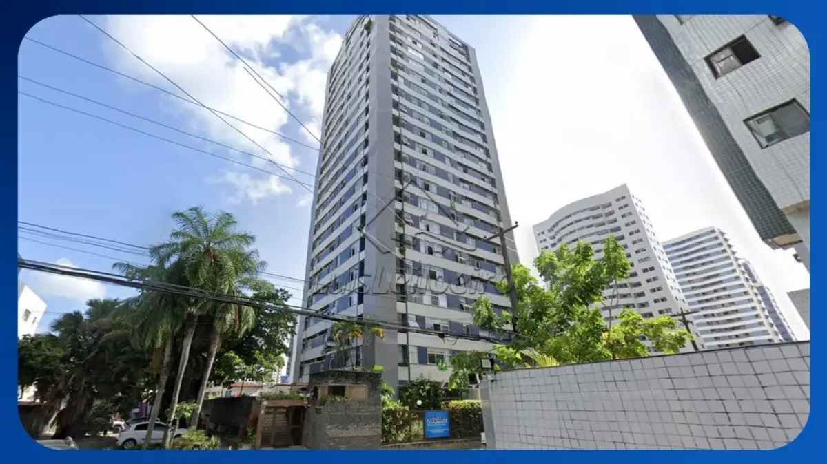 Apartamento com 3 Quartos e 1 Vaga em Recife/PE em Recife - Pernambuco