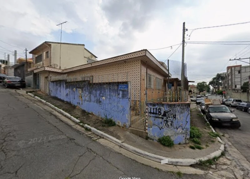 Fração 50% de Casa com Terreno em São Paulo/SP em São Paulo