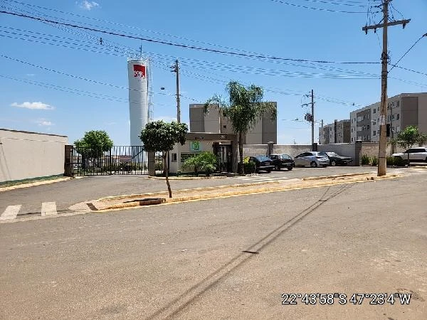 Apartamento com 2 Quartos em Planalto do Sol II em Santa Bárbara d'Oeste/SP em Santa Bárbara D'oeste - São Paulo