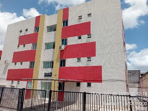 Apartamento com 2 Quartos em Santa Rita/PB em Santa Rita - Paraíba