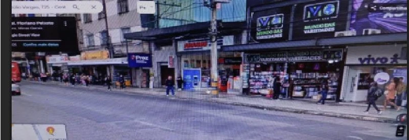 Loja com Loja no centro da cidade em Juiz de Fora/MG em Juiz De Fora - Minas Gerais