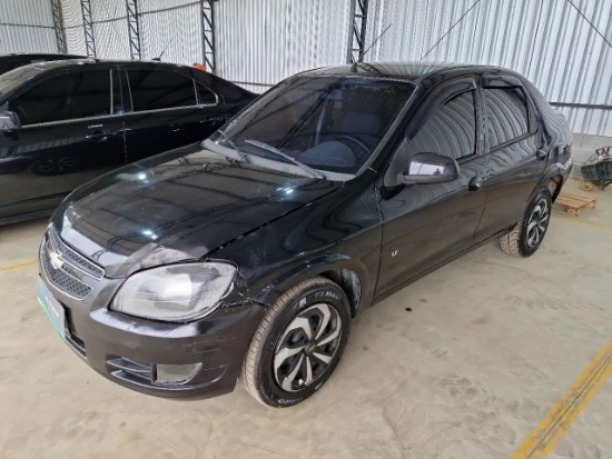 Chevrolet Prisma 1.4L LT 2011 2012 Gas/Alc em Suzano - São Paulo