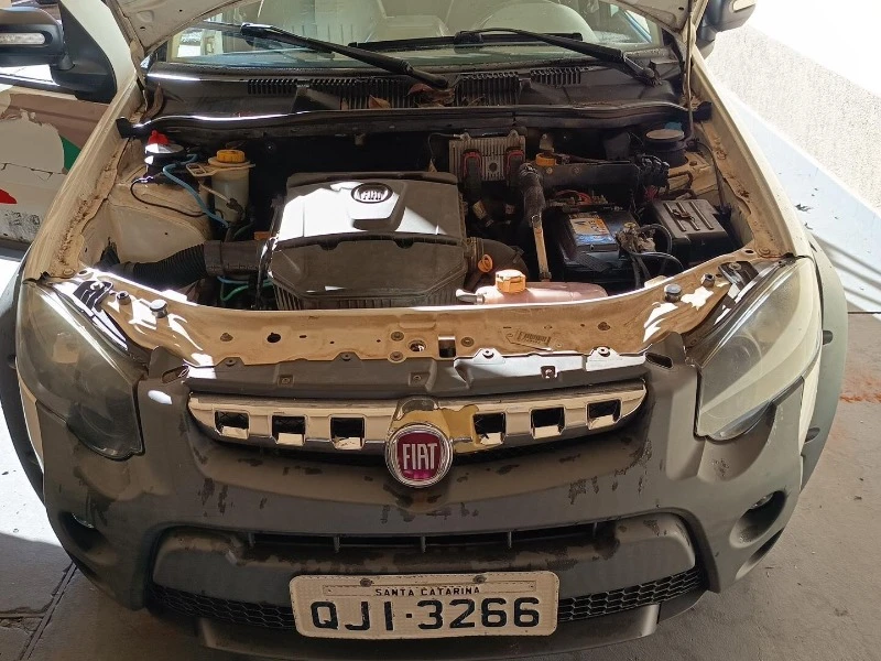 Fiat Palio WK 2018 em São Miguel Do Oeste - Santa Catarina
