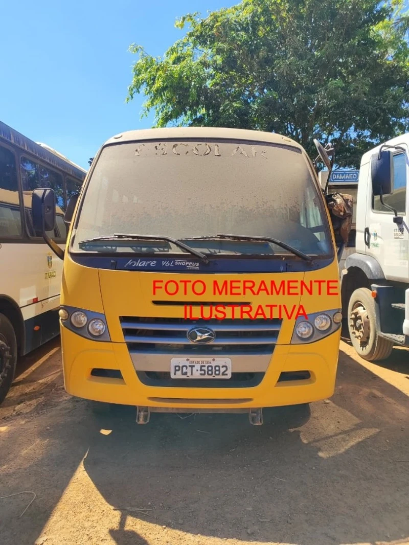 Volare V6 V6 2016 Diesel Automático Amarelo em Itapaci - Goiás