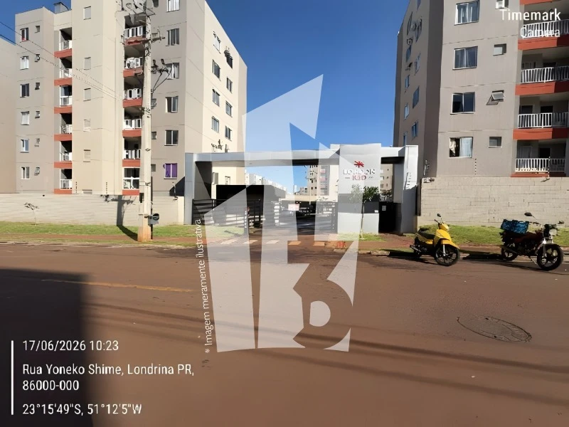 Apartamento com 2 Quartos em Londrina/PR em Londrina - Paraná