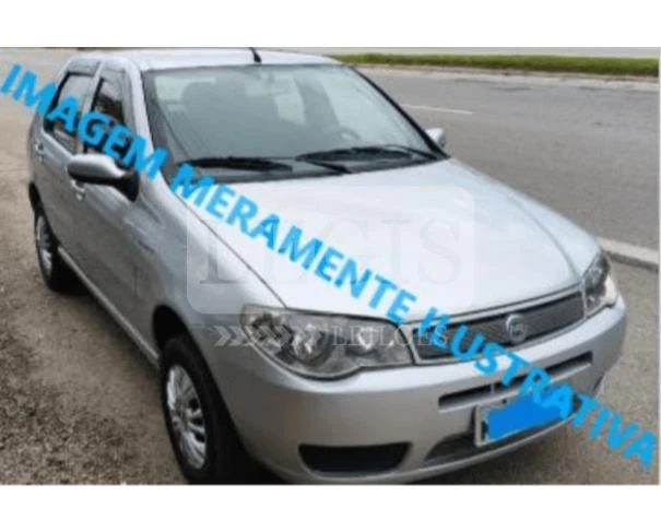 Fiat Palio Fire 2008/2009 Cinza 1.0 Flex em Marília - São Paulo
