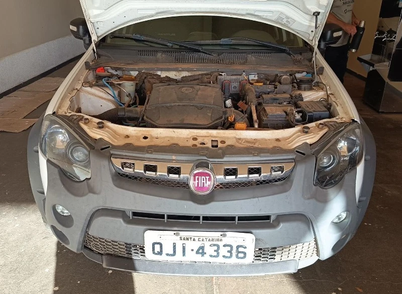 Fiat Palio WK 2018 em São Miguel Do Oeste - Santa Catarina