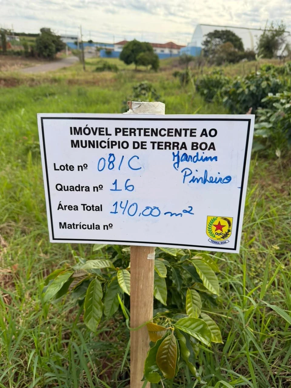 Terreno no Loteamento Residencial Pinheiro em Terra Boa/PR em Terra Boa - Paraná