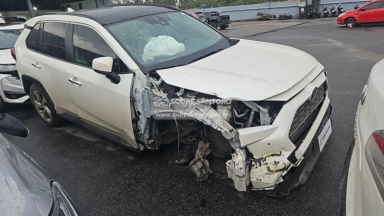 Toyota Rav4h RAV4H 2019 25L SX4WD Automático Híbrido em Guarulhos - São Paulo